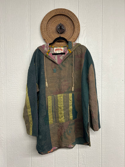 Fine Kantha Under The Stars Hoodie 1225 001