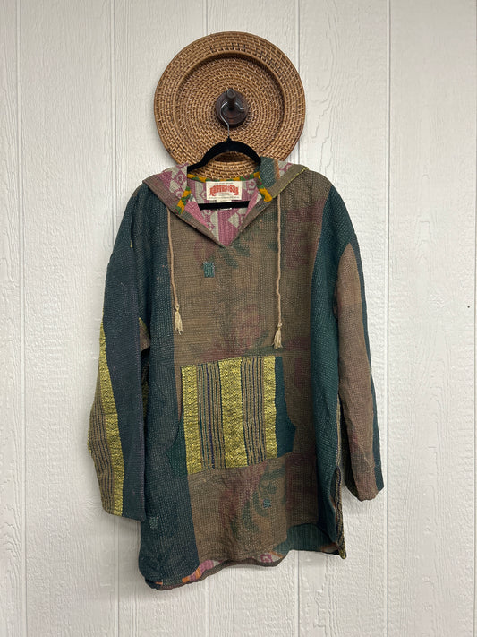 Fine Kantha Under The Stars Hoodie 1225 001