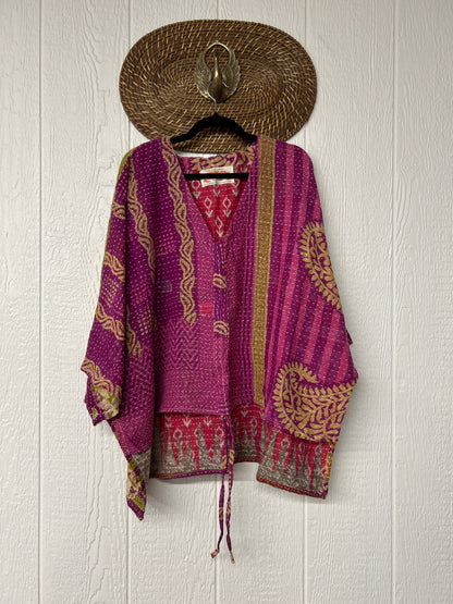 Pareo Kantha Hi-Lo Butterfly Top 0626 265
