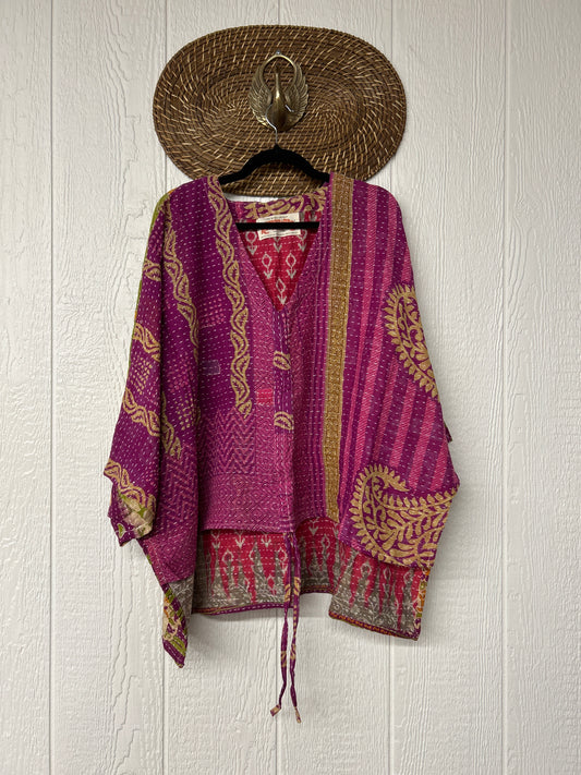 Pareo Kantha Hi-Lo Butterfly Top 0626 265