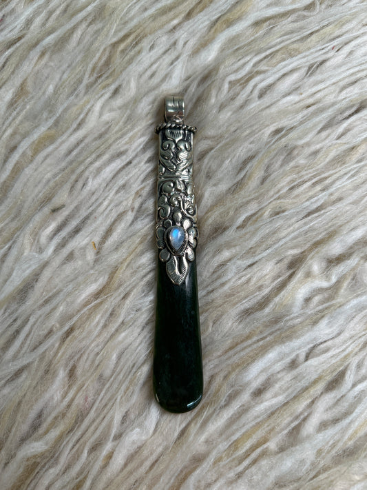 Jade Pendant - 2