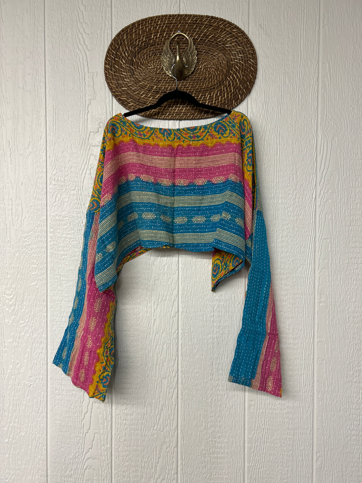 Pareo Kantha Abundance Crop Top 1026 182