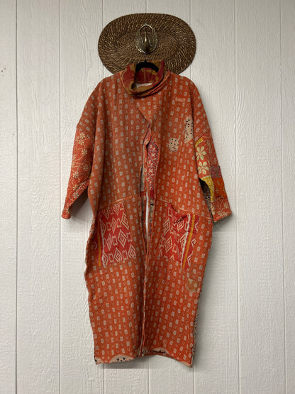 Fine Kantha Cowl Split Pullover 1225 128