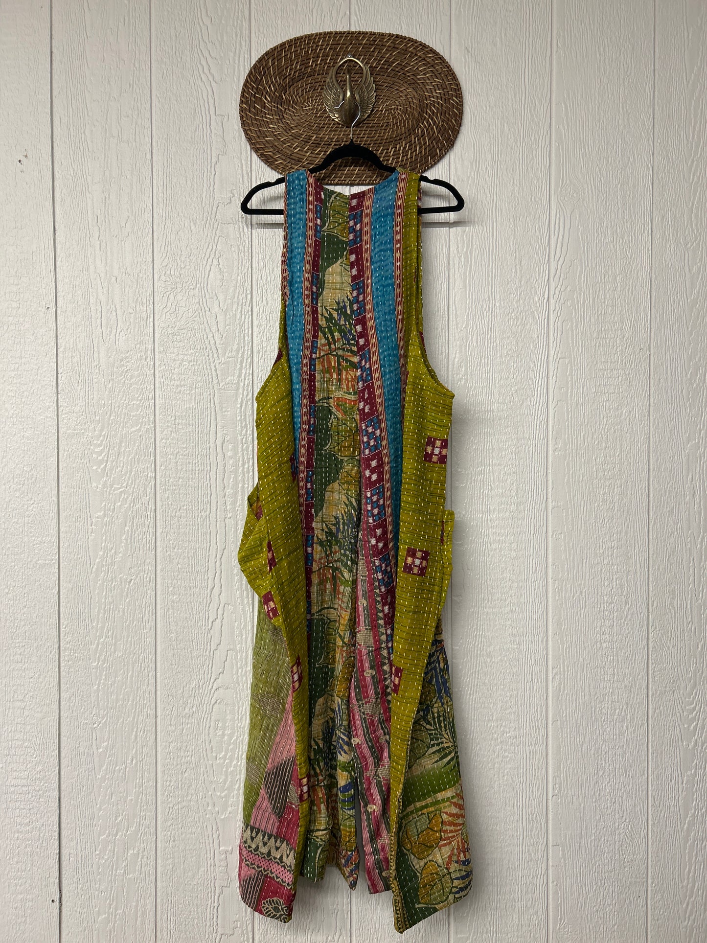 Kantha Harmony Wide Leg Jumpsuit  0825 209