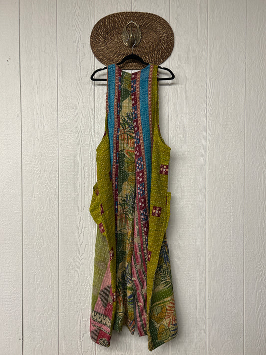 Kantha Harmony Wide Leg Jumpsuit  0825 209