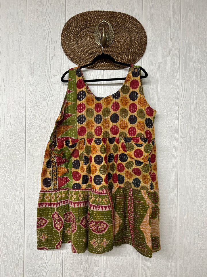 Kantha Meadow Mini Dress 0625 221