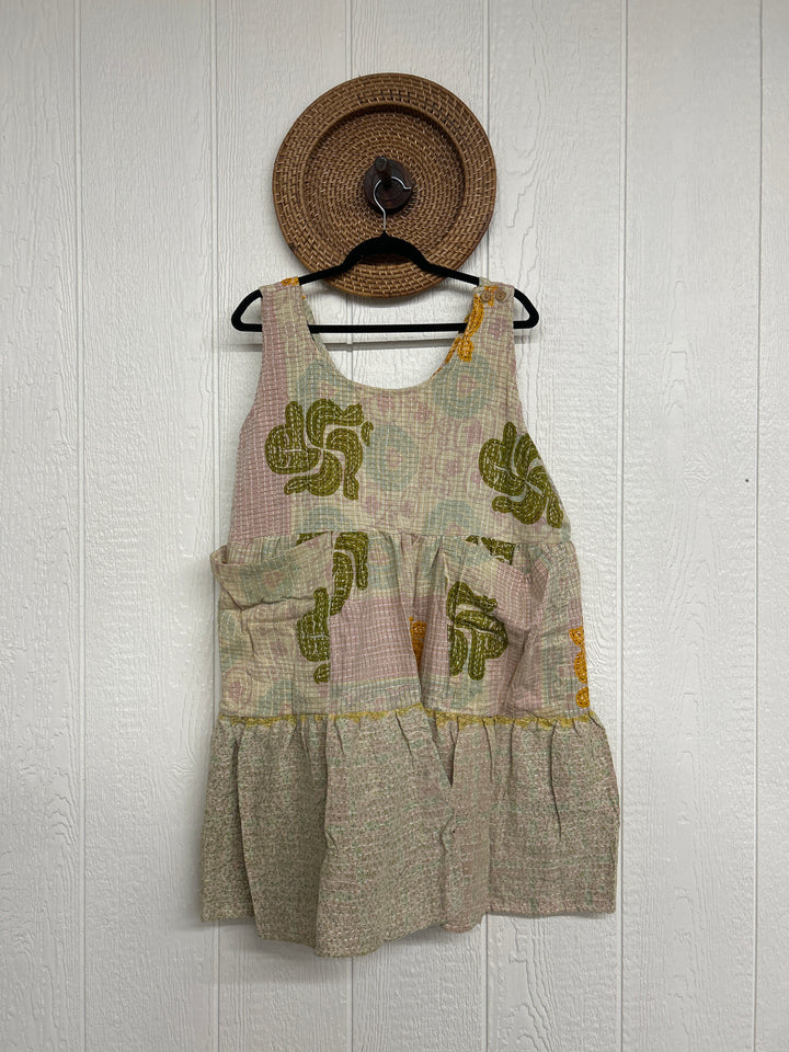Kantha Meadow Mini Dress 0625 116