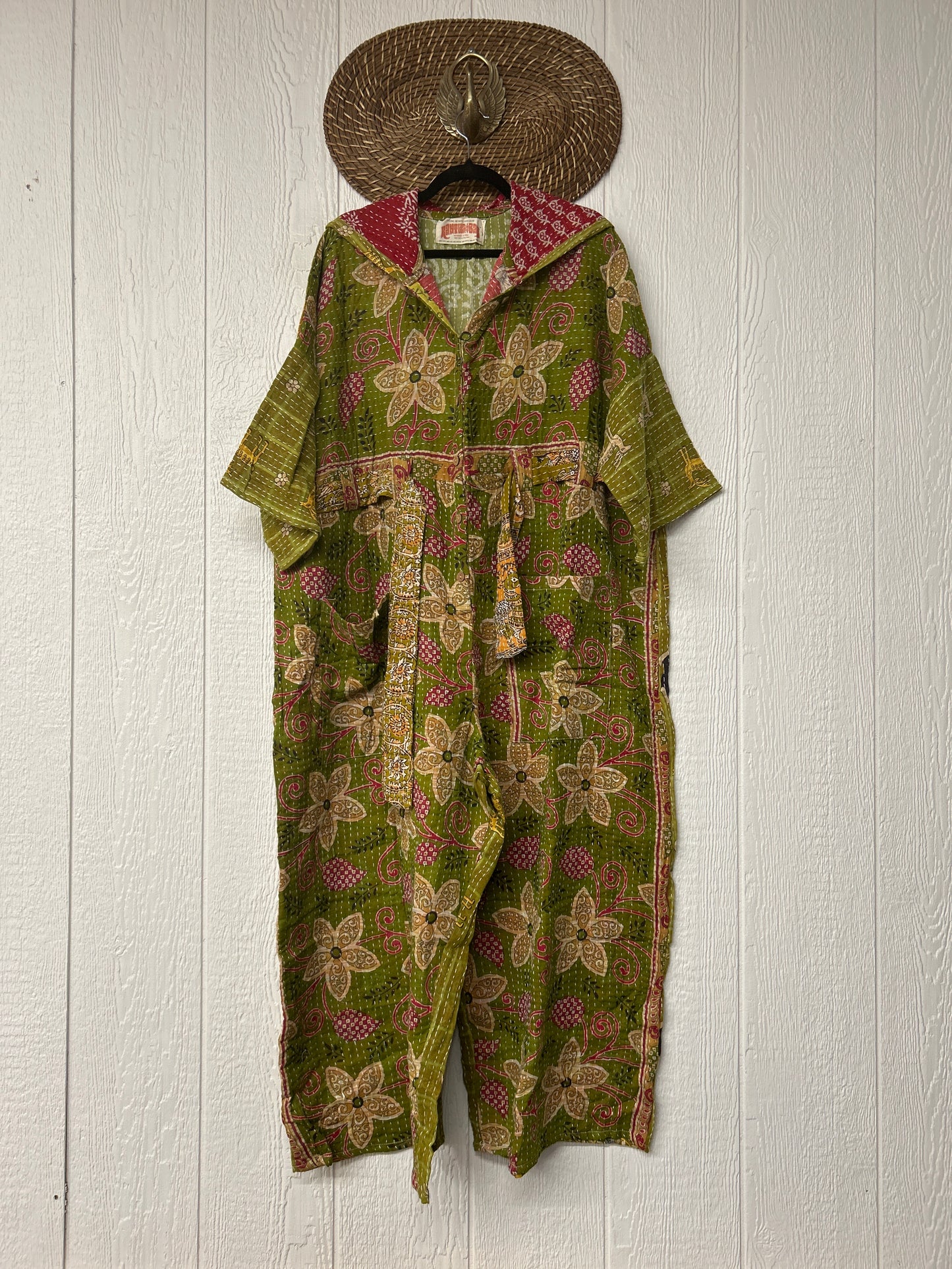 Pareo Kantha Zen Hoodie Jumpsuit 0726 019