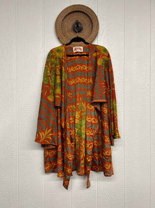 Rasgulla Sari Shortie Spellbound Kimono 0226 238