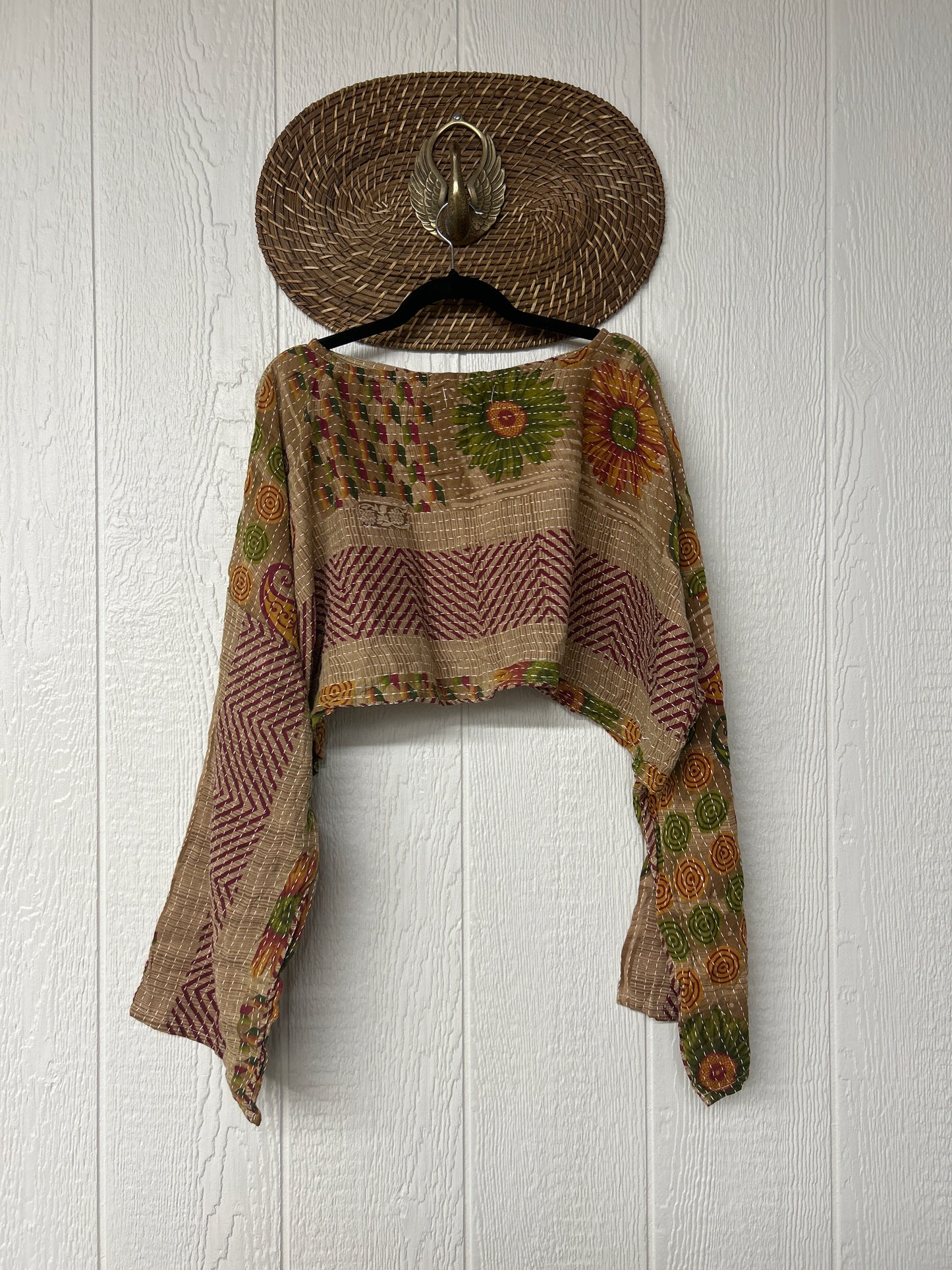 Pareo Kantha Abundance Crop Top 1225 153