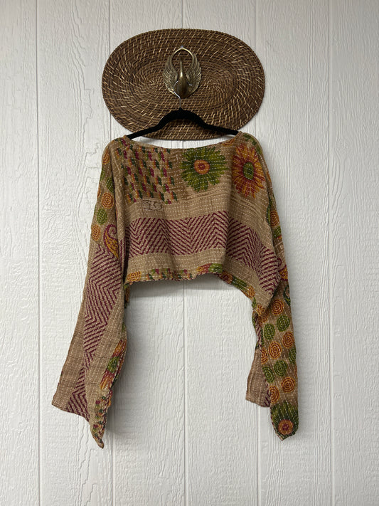 Pareo Kantha Abundance Crop Top 1225 153