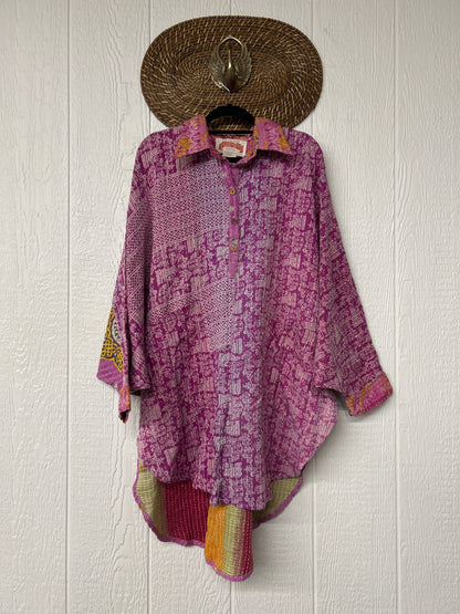 Pareo Kantha Poetic Tunic 1225 036