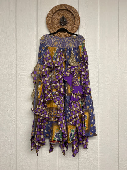 Pareo Kantha Willow Maxi Skirt 0826 051