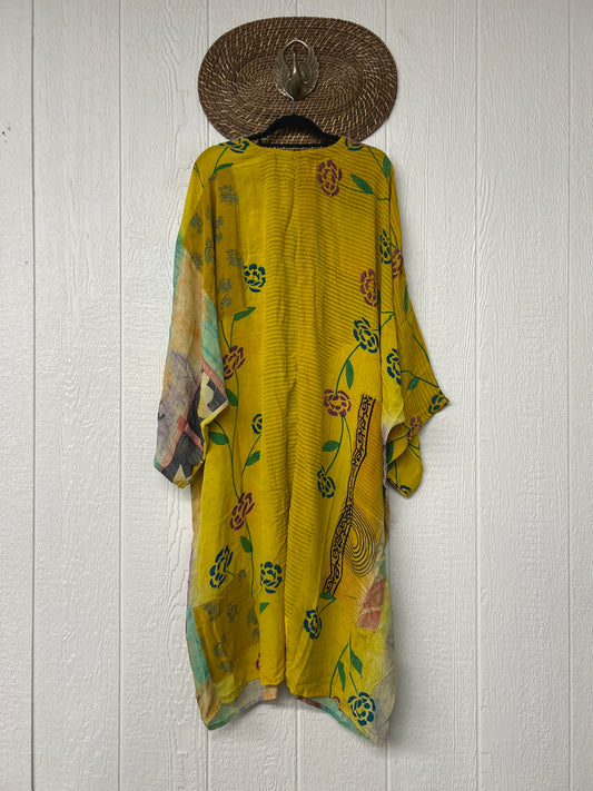 Crepe Sari Gaia Duster Dress 0826 125
