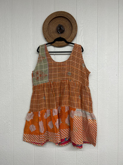 Kantha Meadow Mini Dress 0625 132
