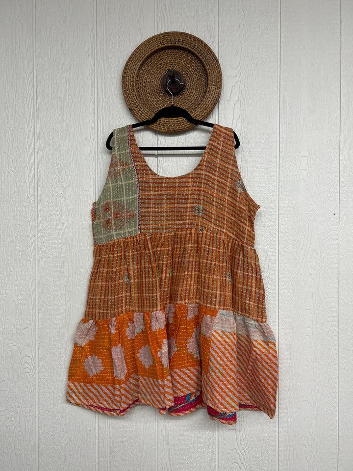Kantha Meadow Mini Dress 0625 132