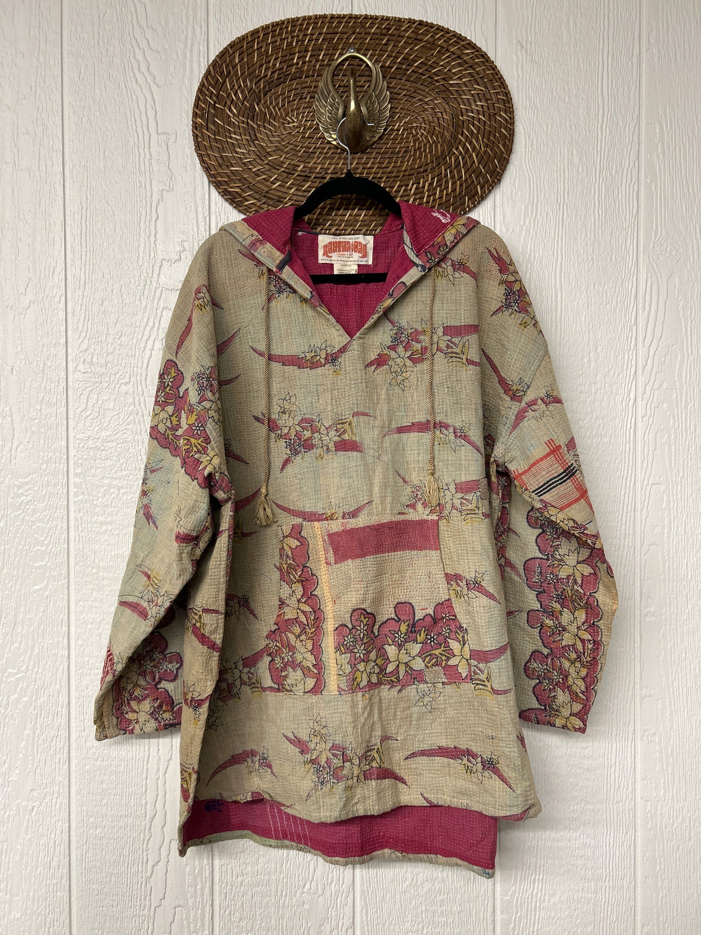 Fine Kantha Under The Stars Hoodie 1225 246