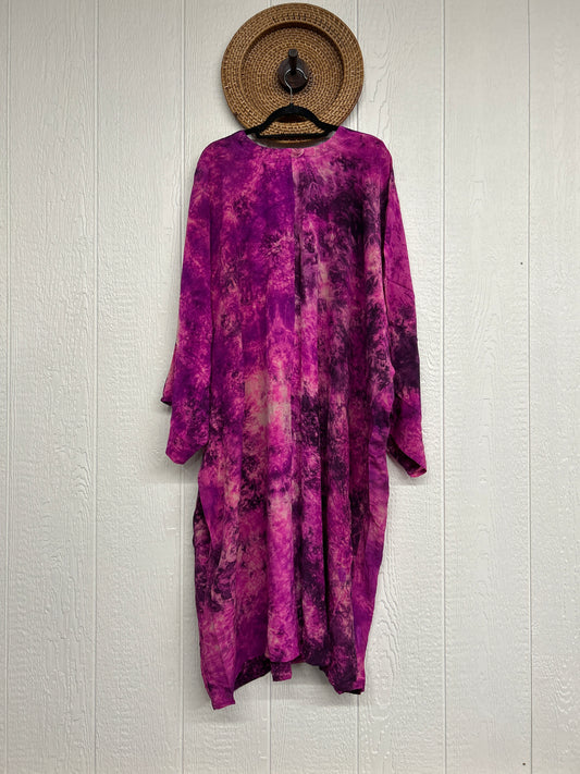 Crepe Sari Gaia Duster Dress 0826 186