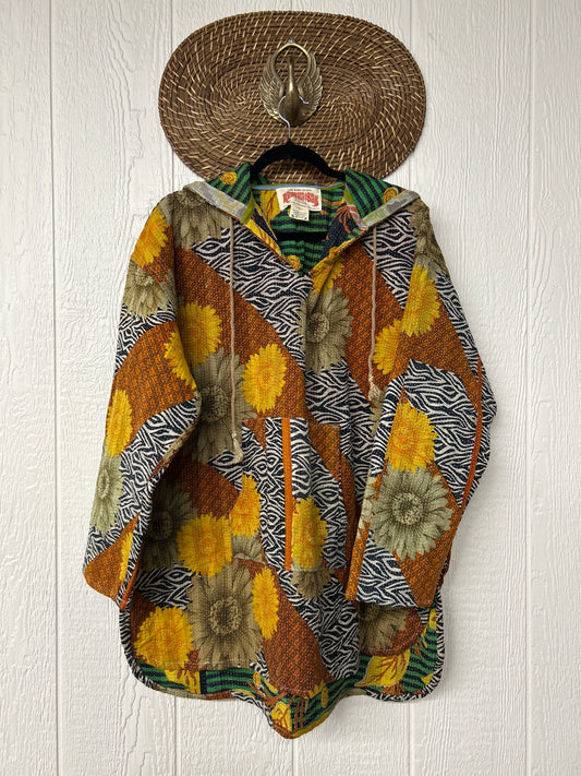 Fine Kantha Under The Stars Hoodie 1225 084
