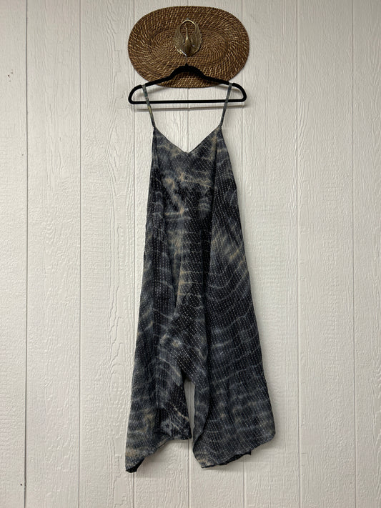 Pareo Kantha Raven Jumpsuit 0926 179