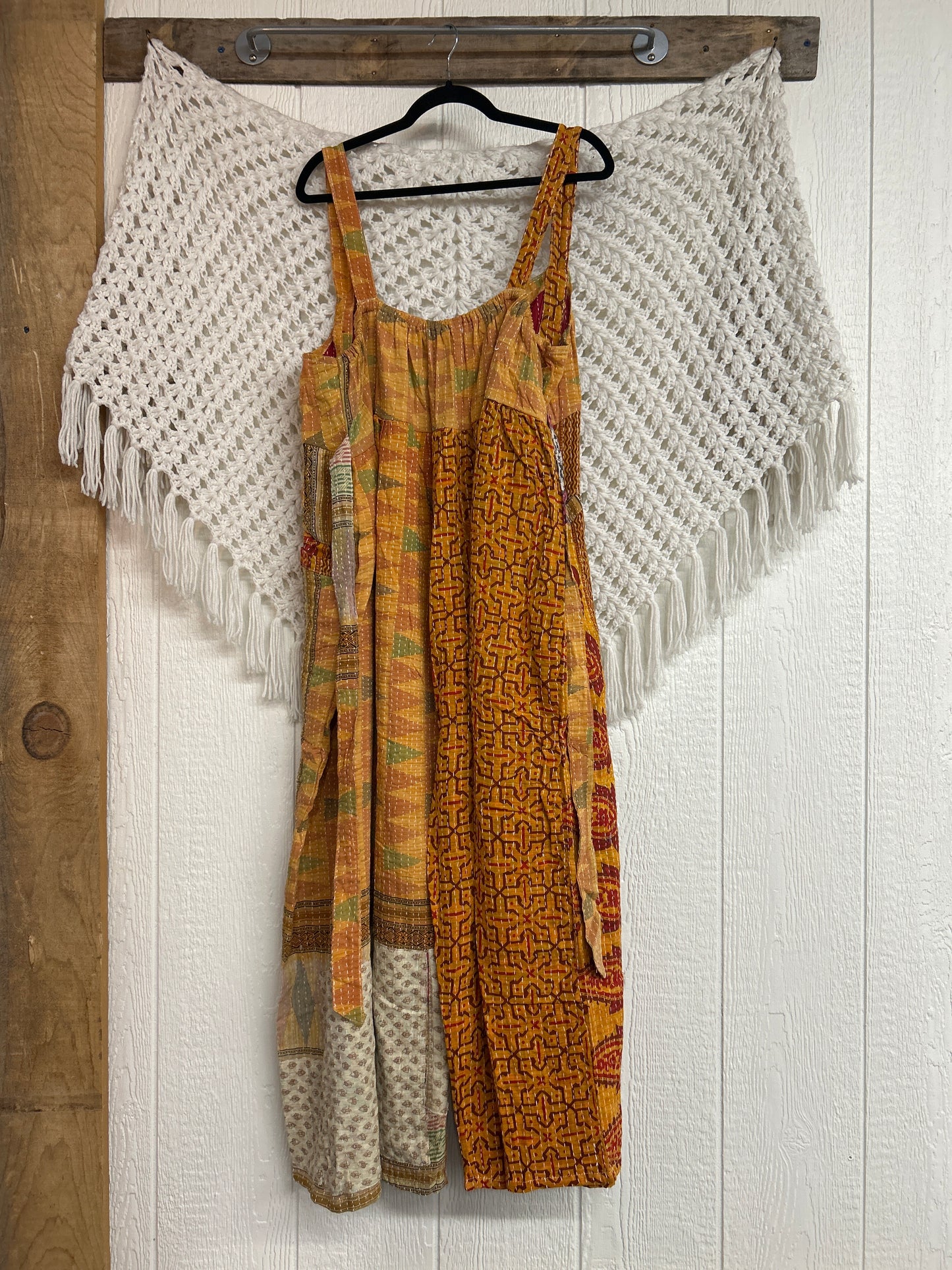 Crossroad Kantha Overalls 1025 040