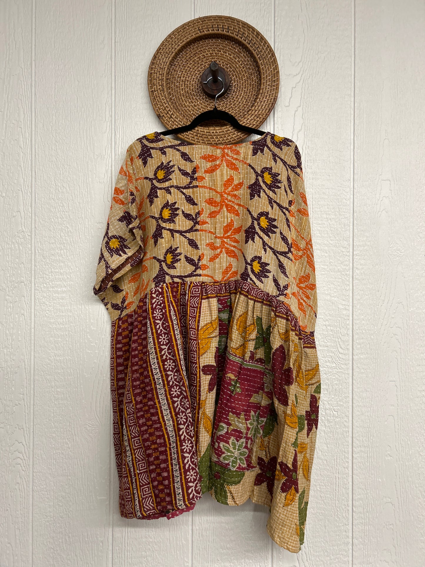 Pareo Kantha Daydreamer Button Down Mini 1225 273