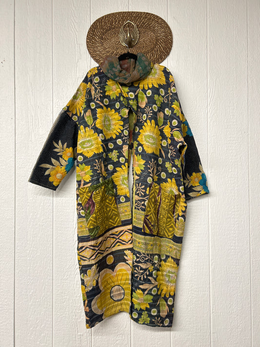 Fine Kantha Cowl Split Pullover 1225 139