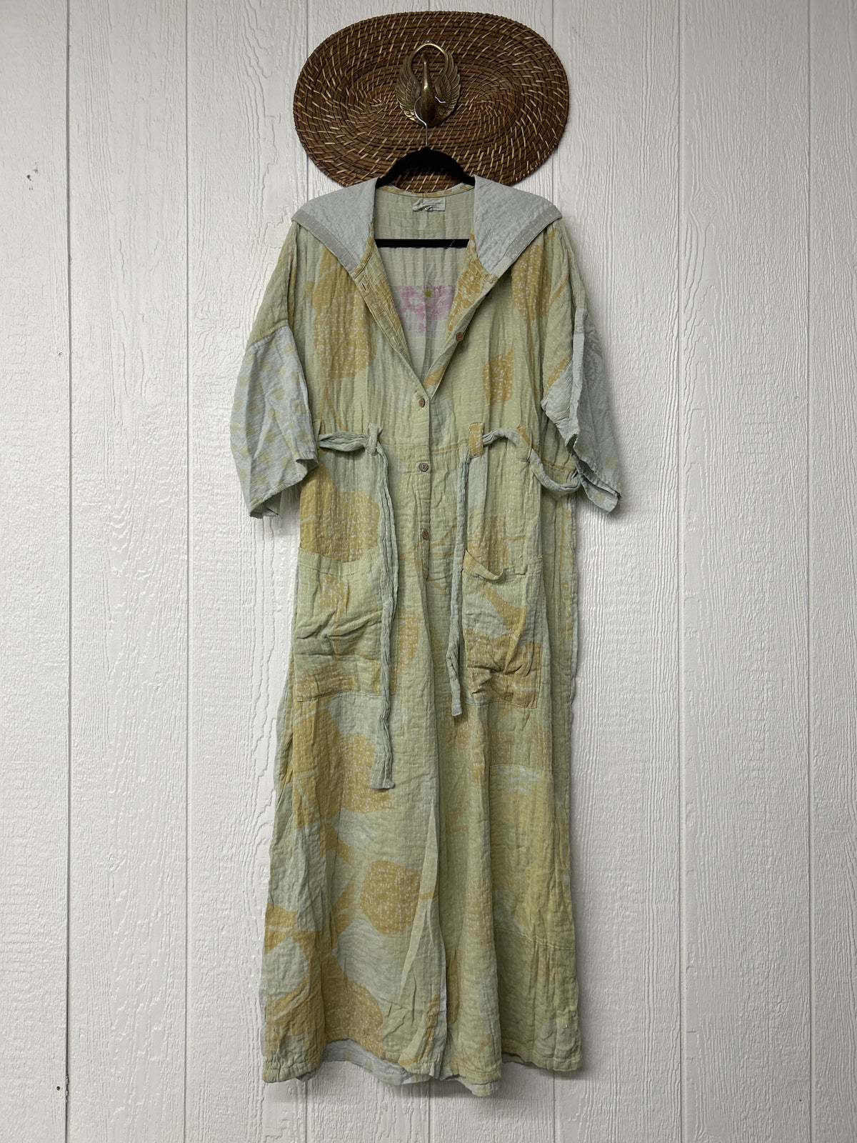 Alchemi Pareo Kantha Zen Hoodie Jumpsuit 0926 009