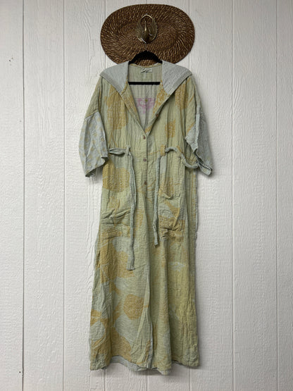 Alchemi Pareo Kantha Zen Hoodie Jumpsuit 0926 009