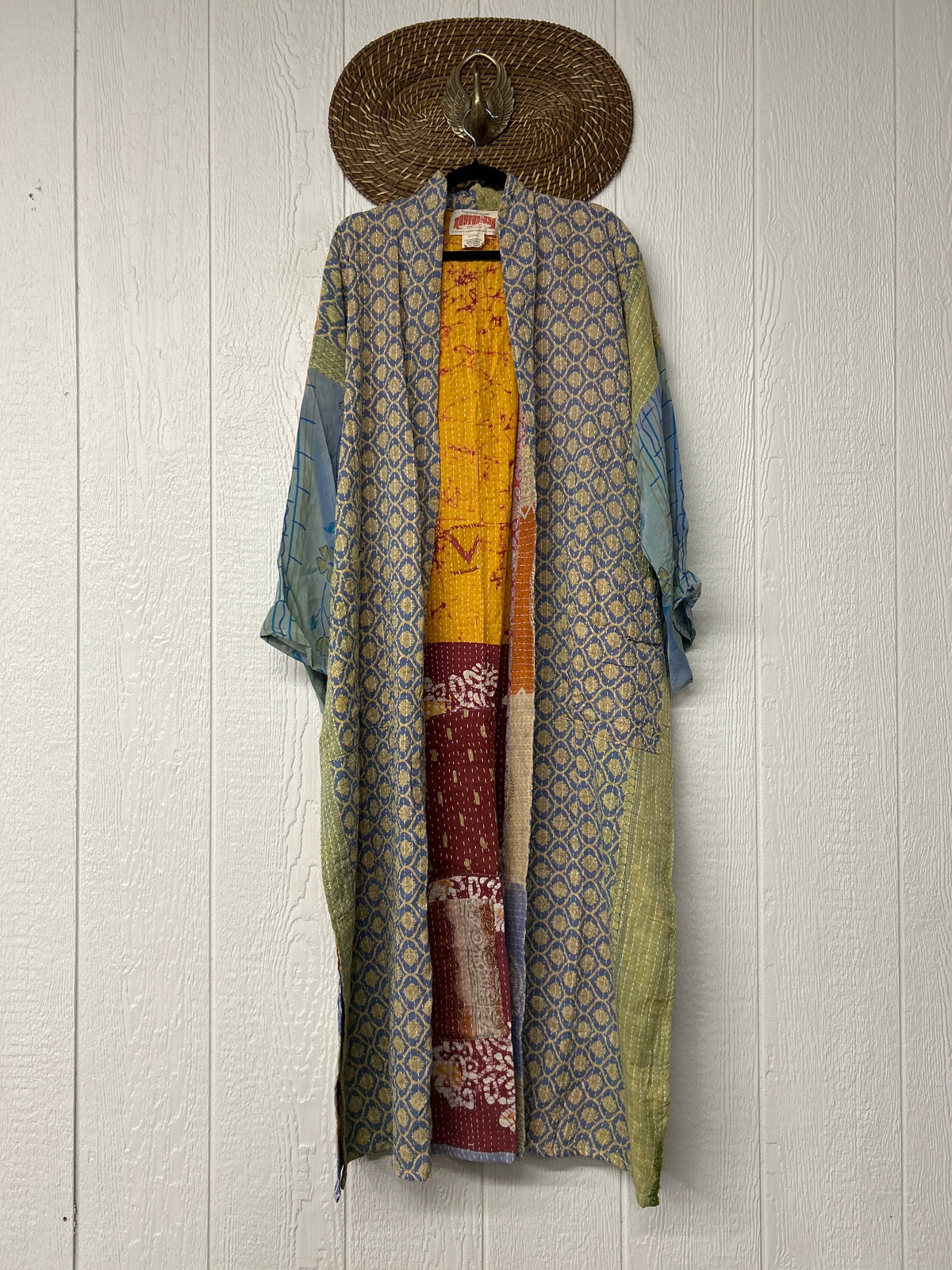Pareo Kantha Majestic Kimono 0926 128