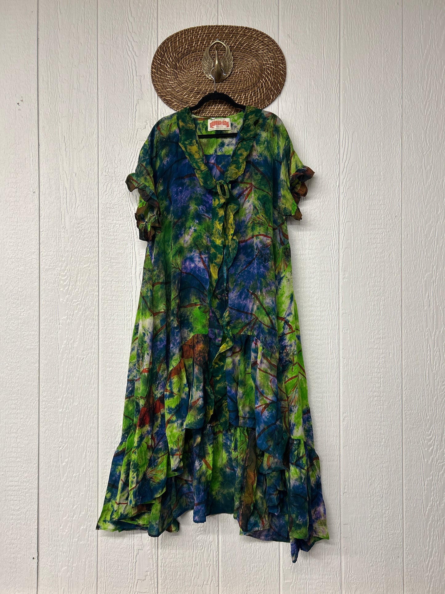 Crepe Sari Summer Pixie Duster 0626 223