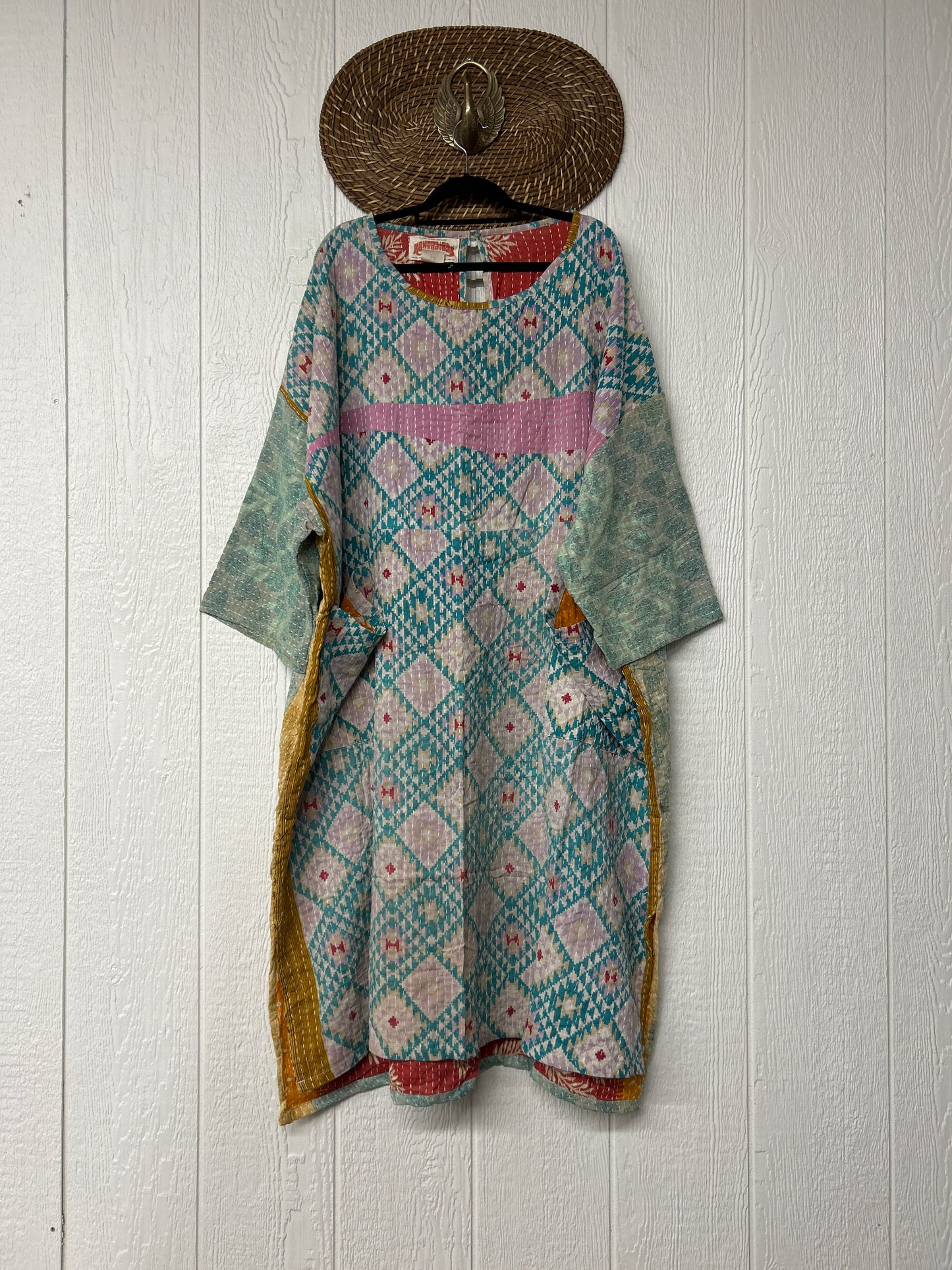 Kantha Dream Pullover Maxi 1025 061