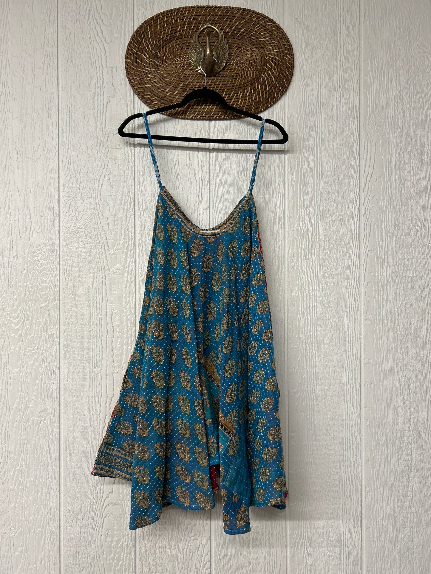 Pareo Kantha Moonchild Mini Dress 0626 254