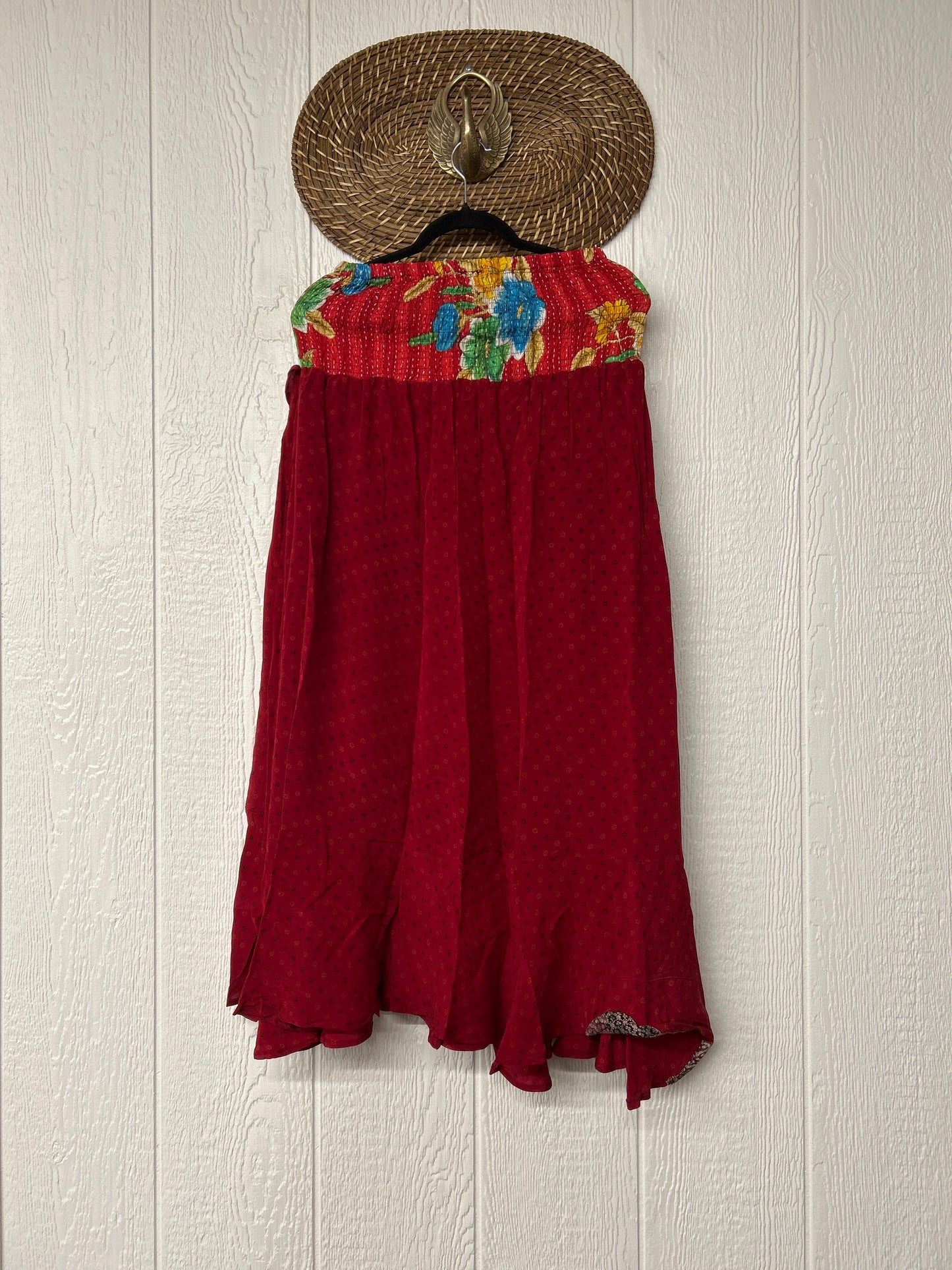 Crepe Sari Inner Peace Wrap Skirt 0626 044