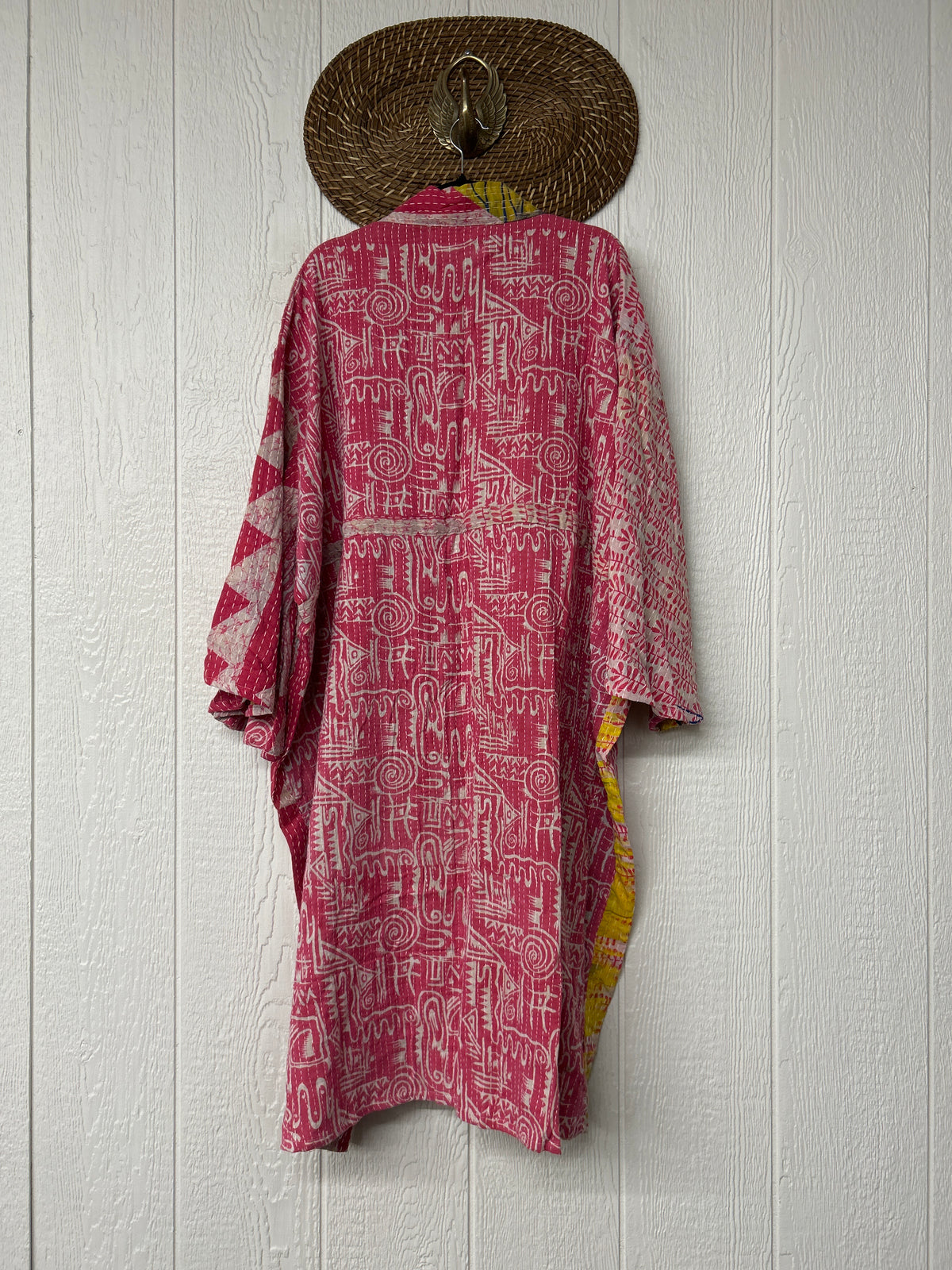 Pareo Kantha Dreamweaver Kimono 0926 008