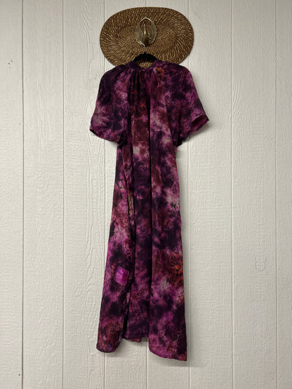 Crepe Sari Summer Woodstock Duster 0626 180