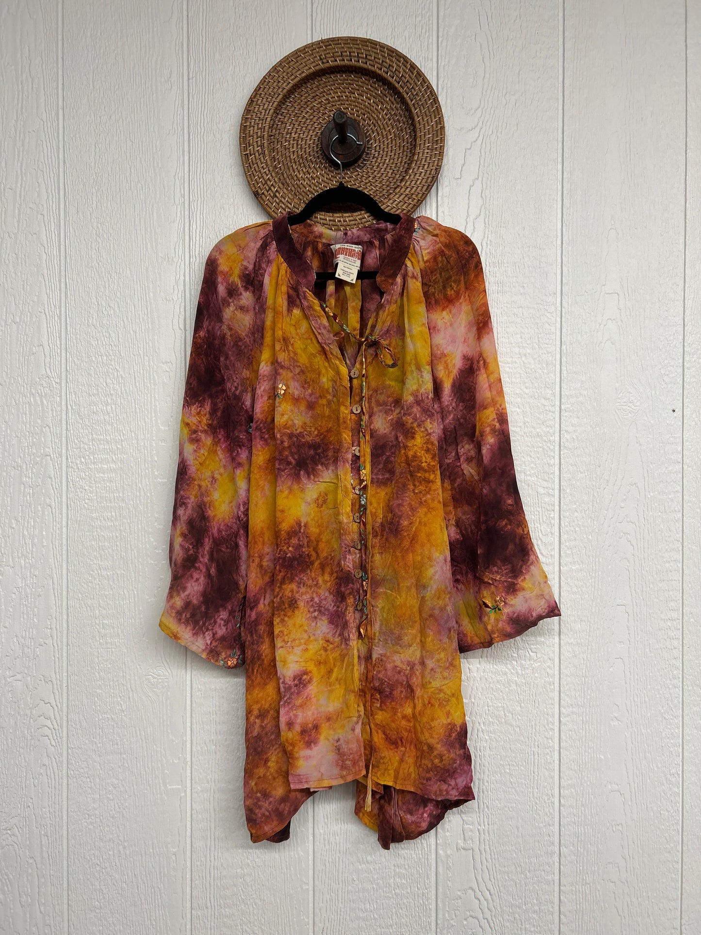Woodstock Shortie Kimono 1025 014
