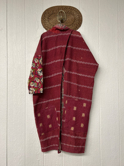 Fine Kantha Cowl Split Pullover 1225 173