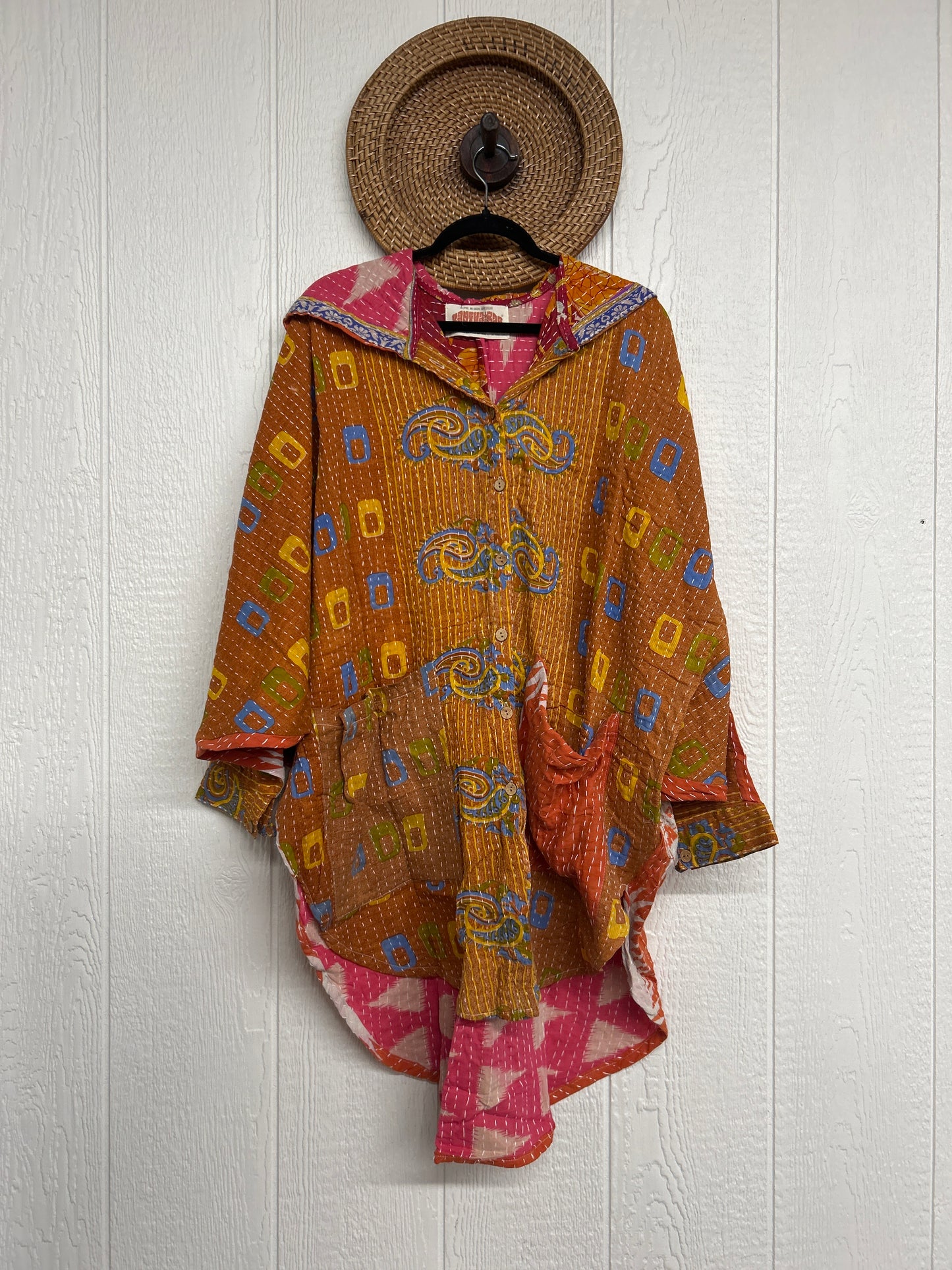 Pareo Kantha Poetic Hoodie 0226 121