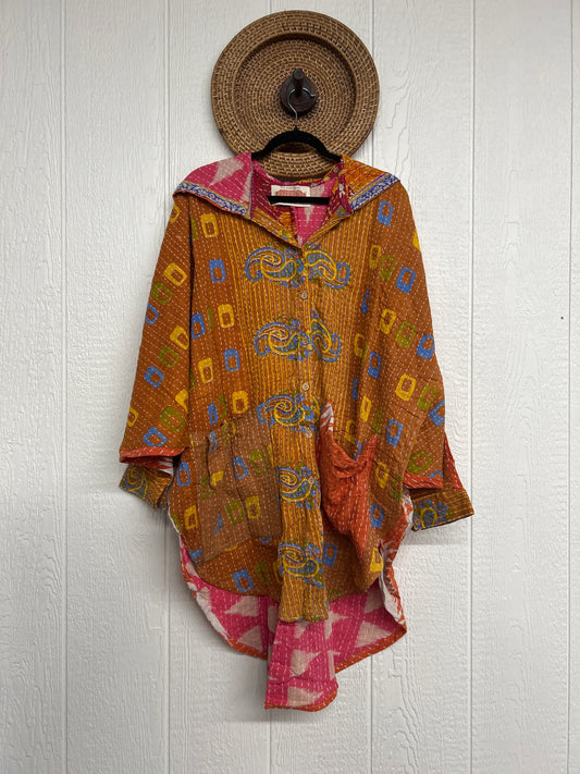 Pareo Kantha Poetic Hoodie 0226 121