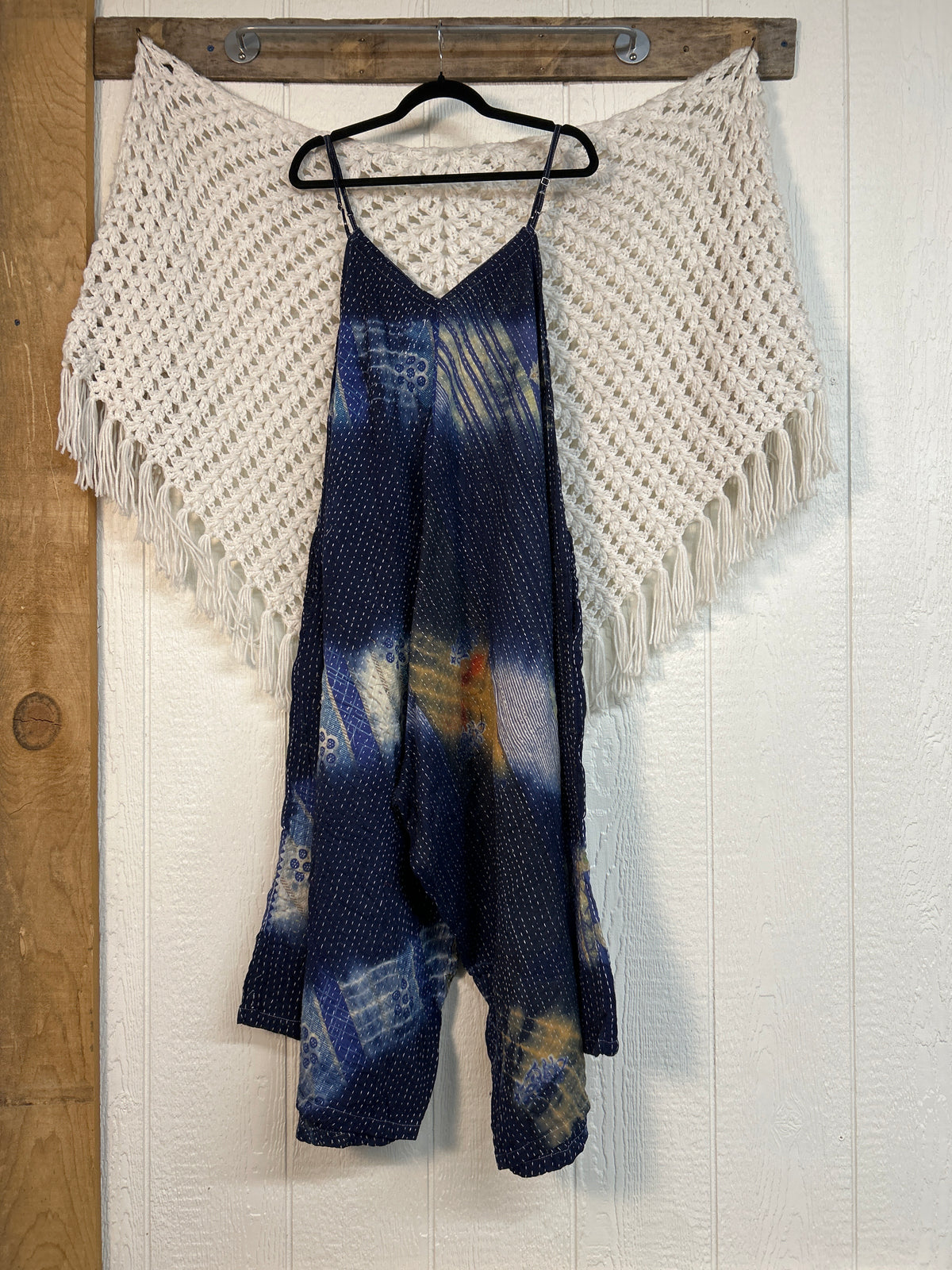 Pareo Kantha Raven Jumpsuit 0926 234