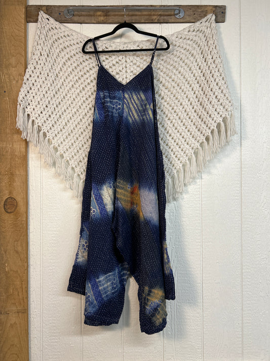 Pareo Kantha Raven Jumpsuit 0926 234