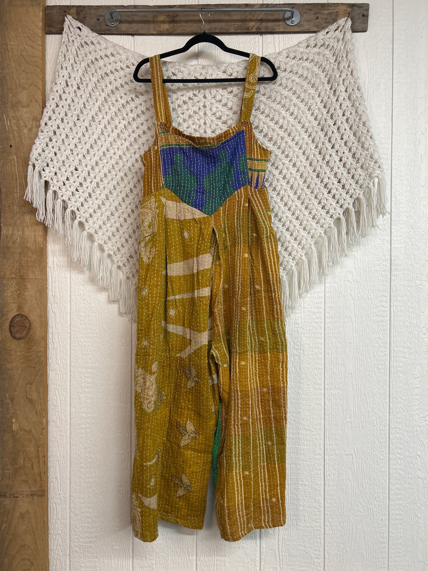 Crossroad Kantha Overalls 1025 097