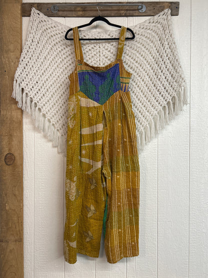 Crossroad Kantha Overalls 1025 097