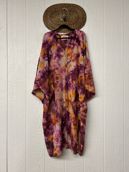 Crepe Sari Gaia Duster Dress 0826 085
