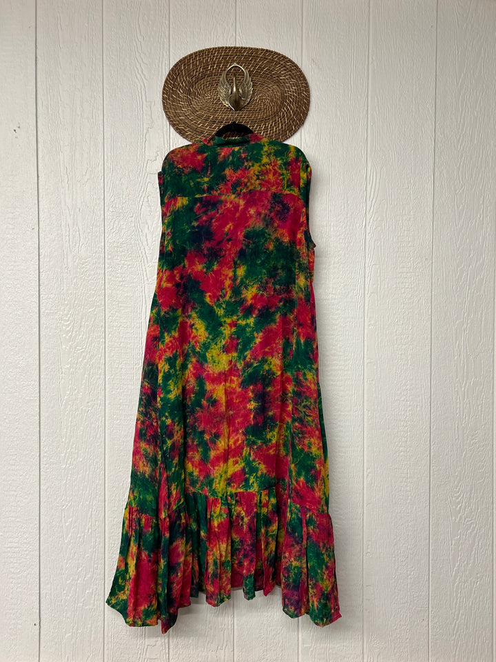 Summer Dahlia Duster 0425 062