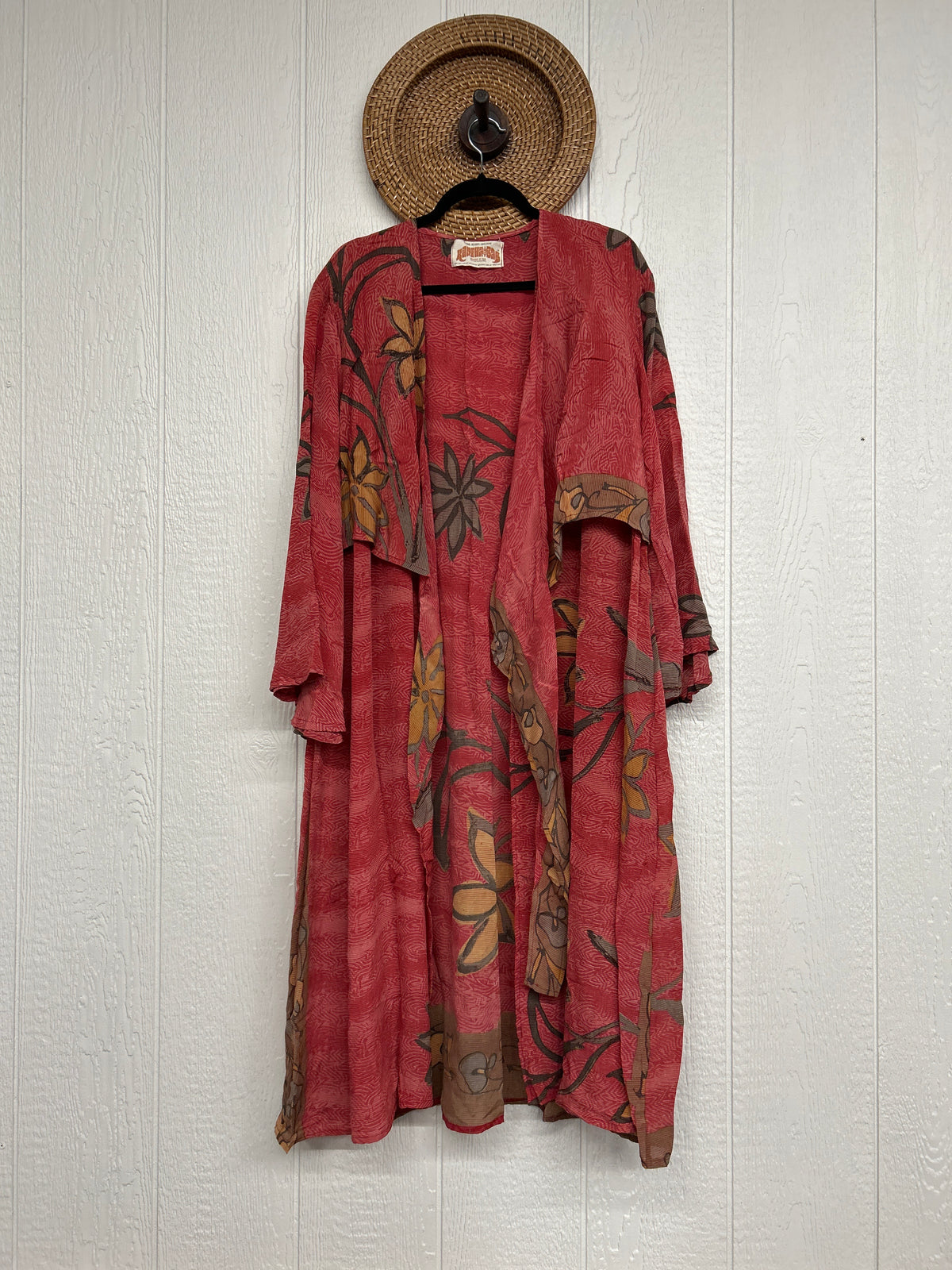 Crepe Sari Spellbound Kimono 0926 262