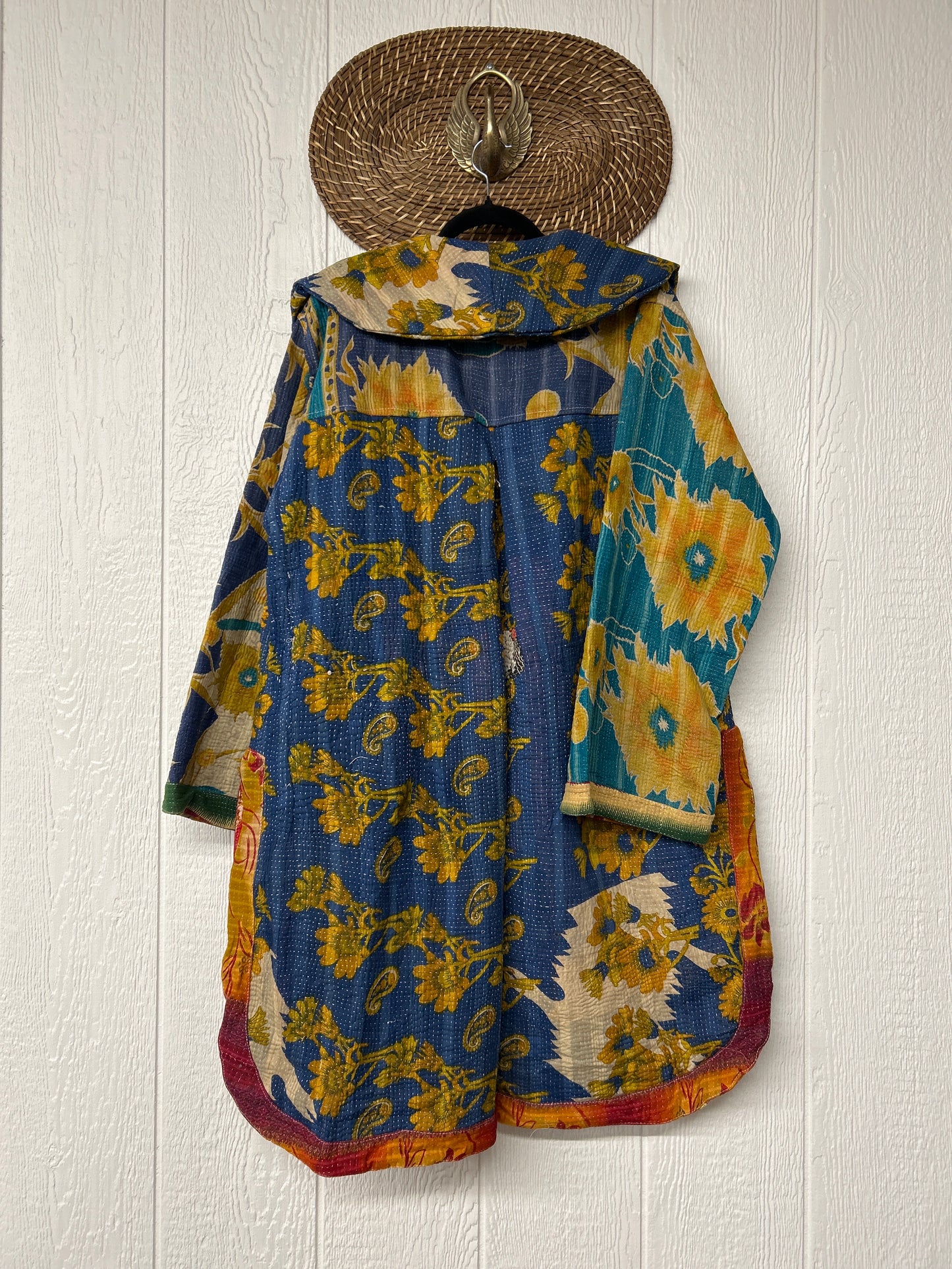 Fine Kantha Drifter Coat 1125 168