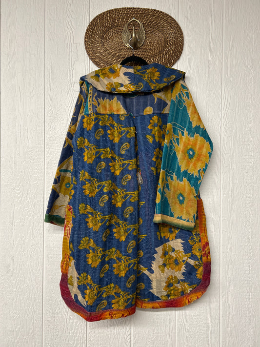 Fine Kantha Drifter Coat 1125 168