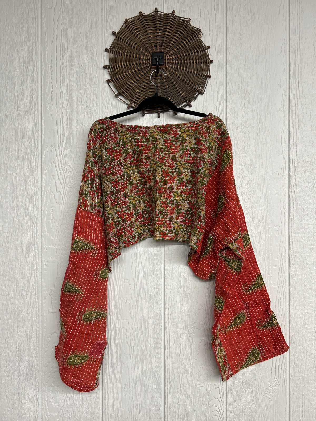 Pareo Kantha Abundance Crop Top 1026 030